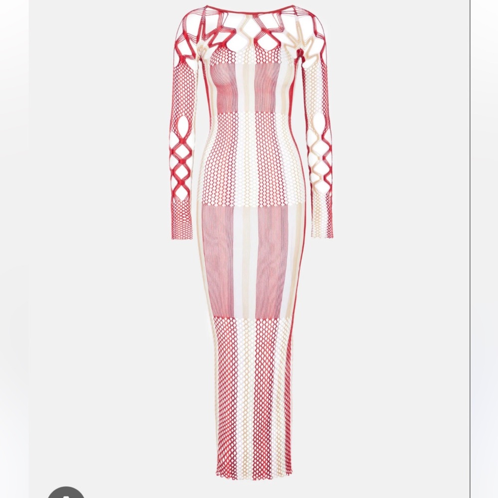 Poster girl Koral bodycon dress